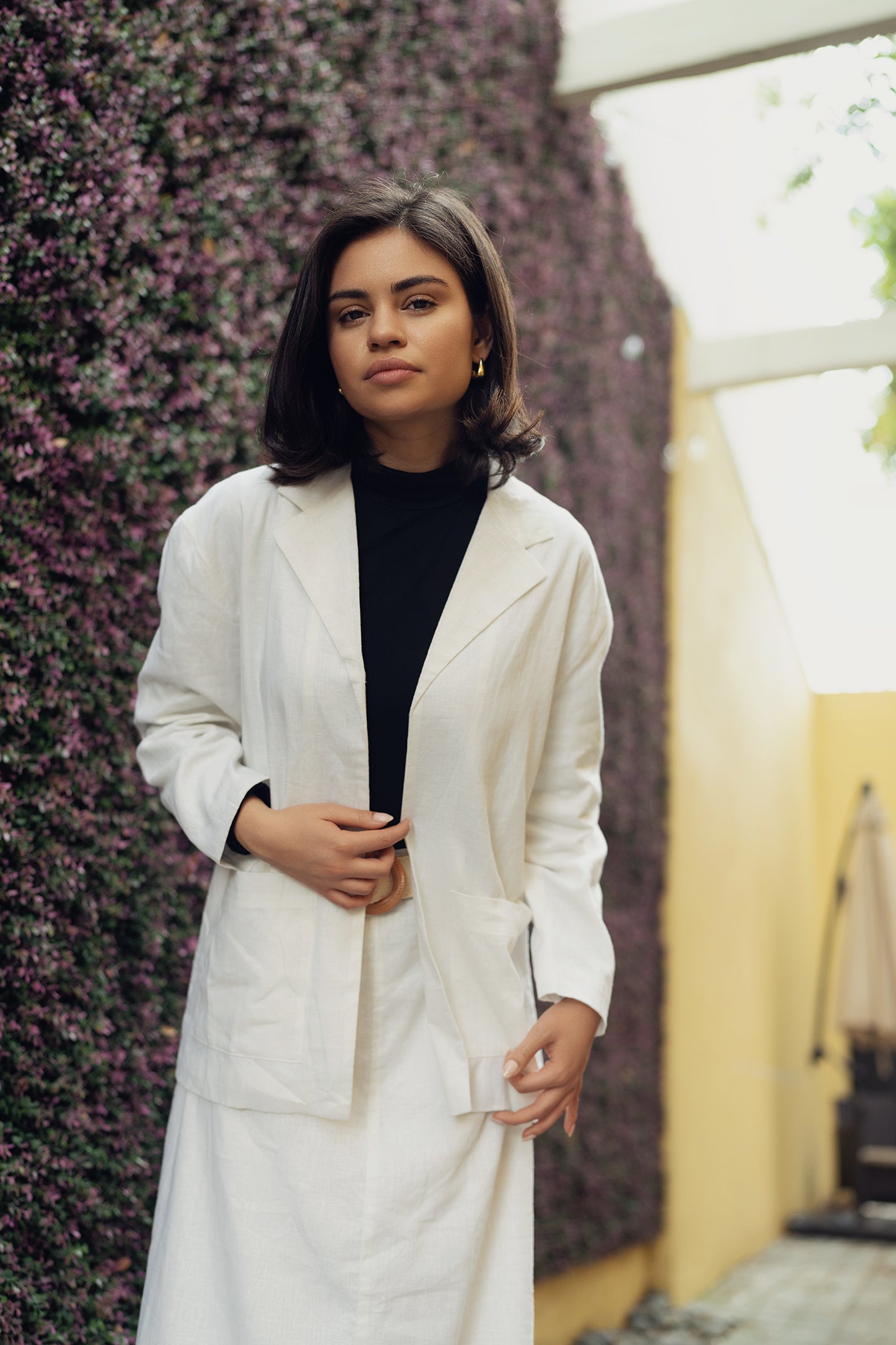 LINA BLAZER IN BLACK