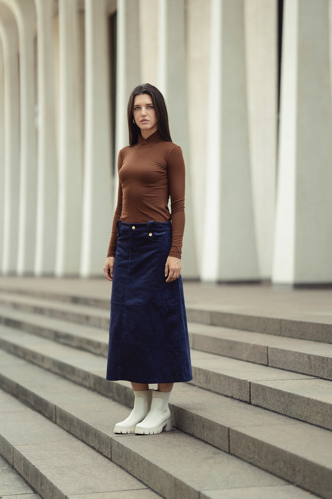 Corduroy Skirt