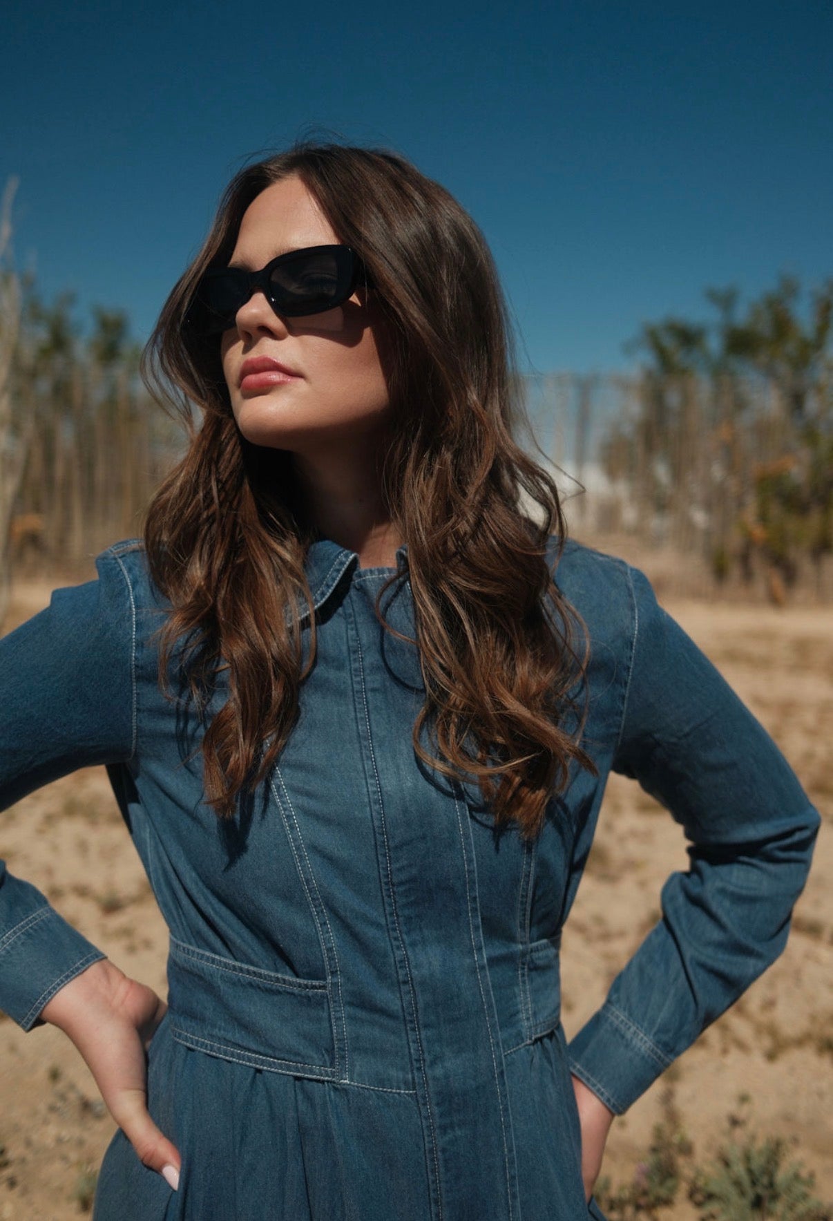 SOFT DENIM DRESS xs SOFT DENIM DRESS xs