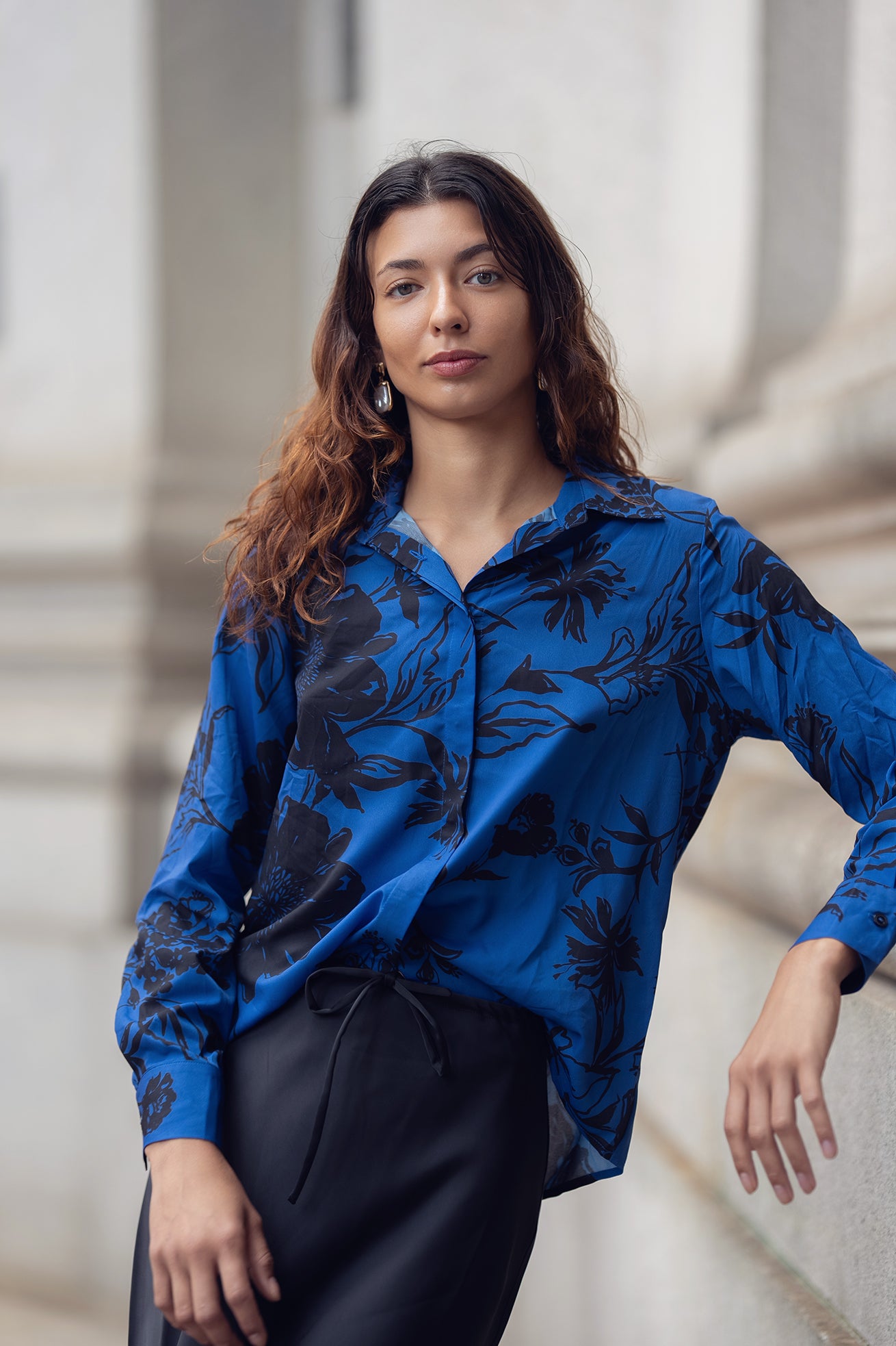 FLORAL BLOUSE