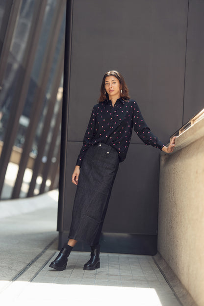 HEART BLOUSE