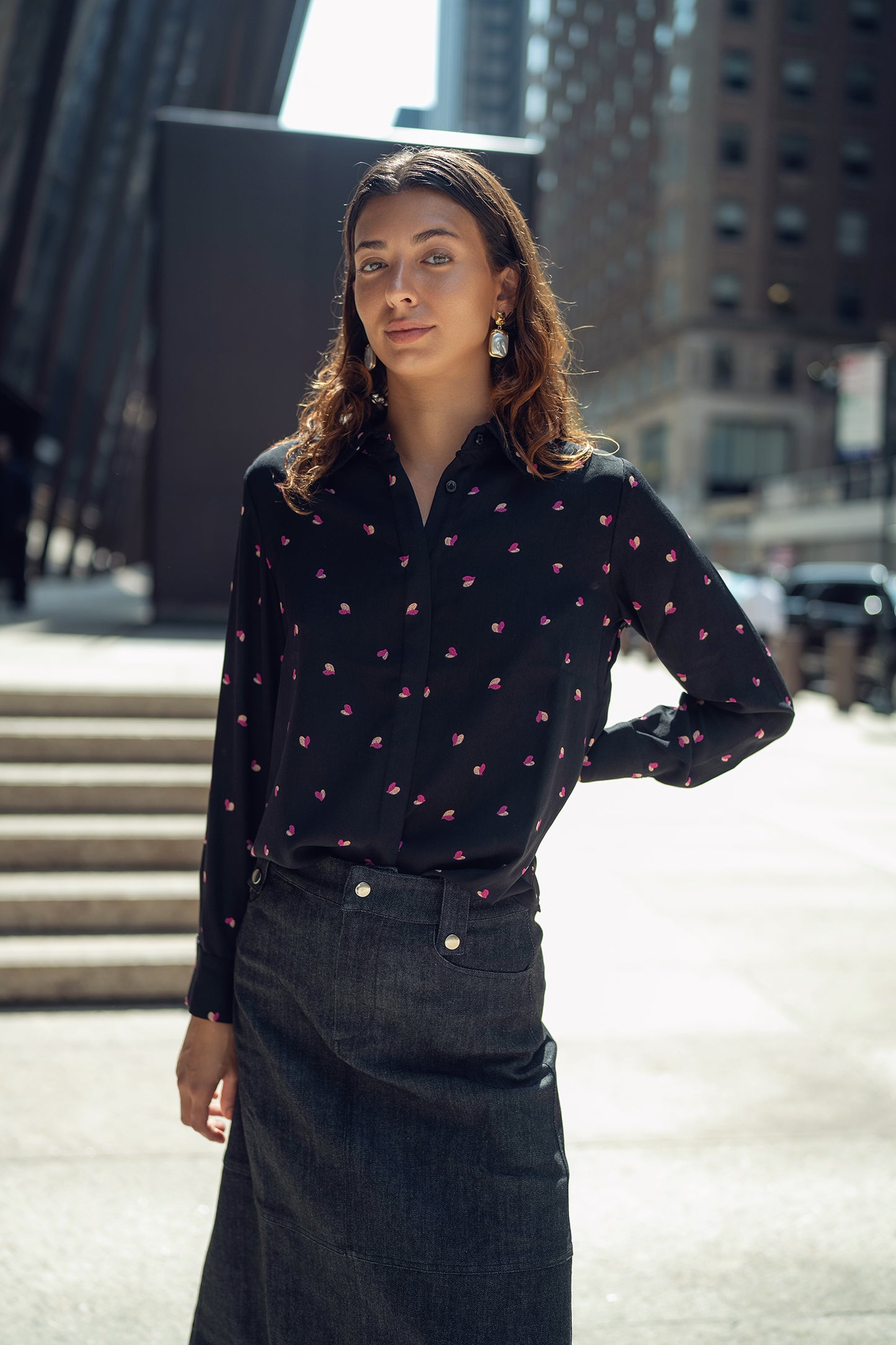 HEART BLOUSE