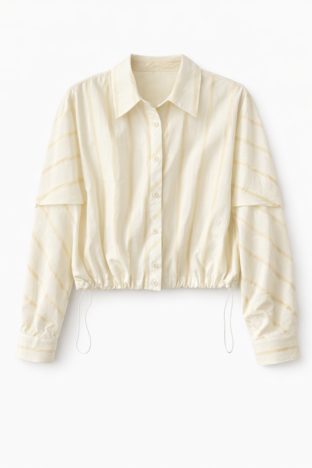 BUTTER YELLOW BLOUSE