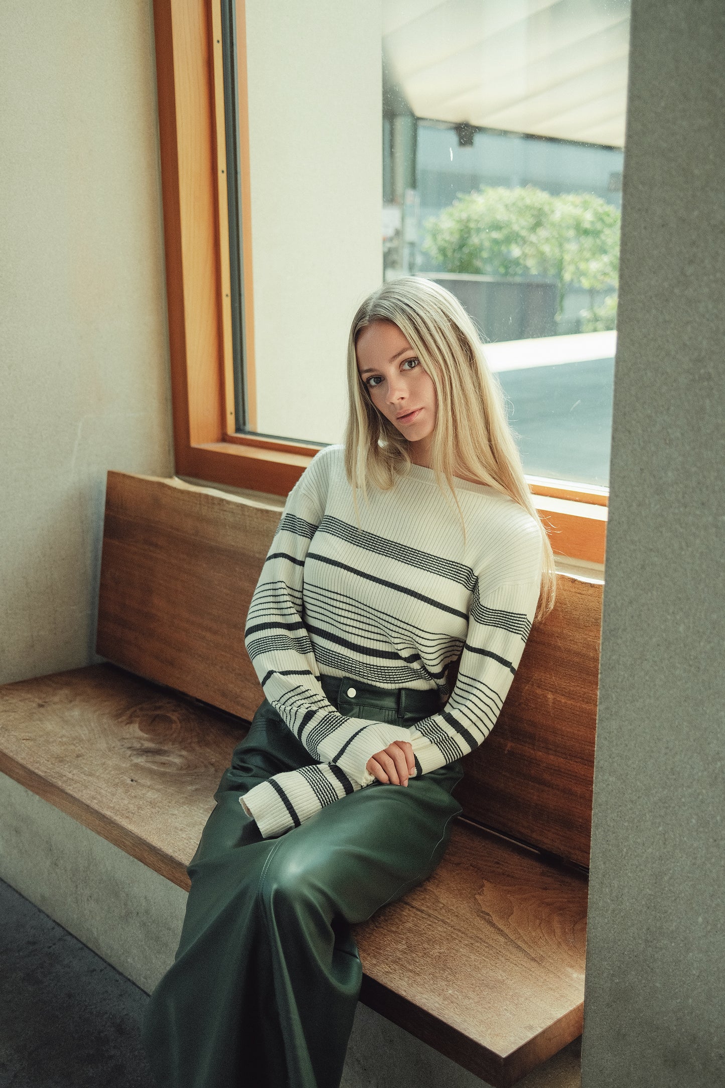 Multi Striped Sweater
