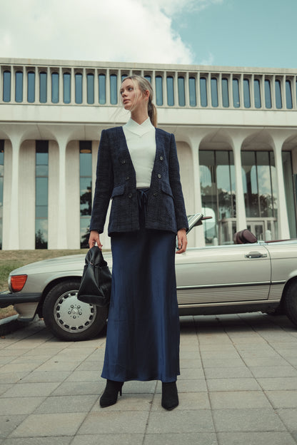 Luxe Satin Skirt