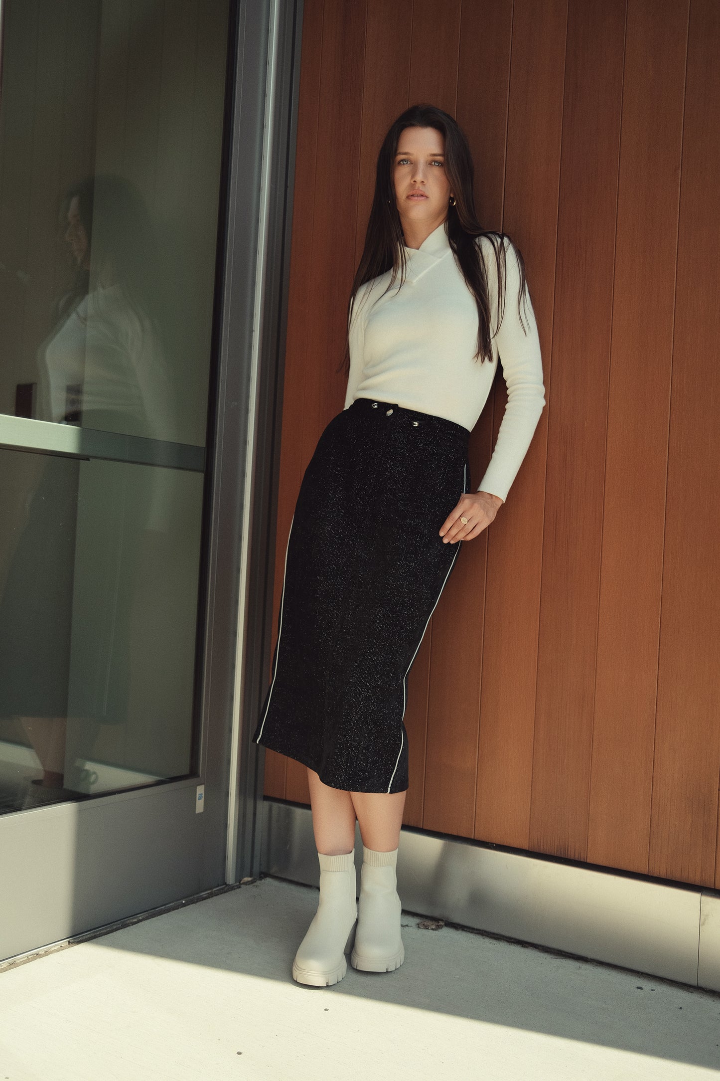 Lurex Skirt