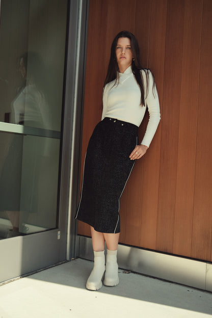 Lurex Skirt
