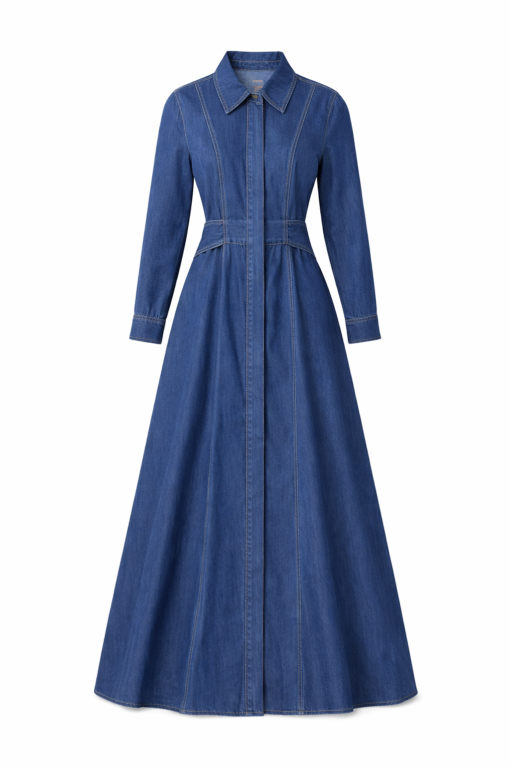 SOFT DENIM DRESS