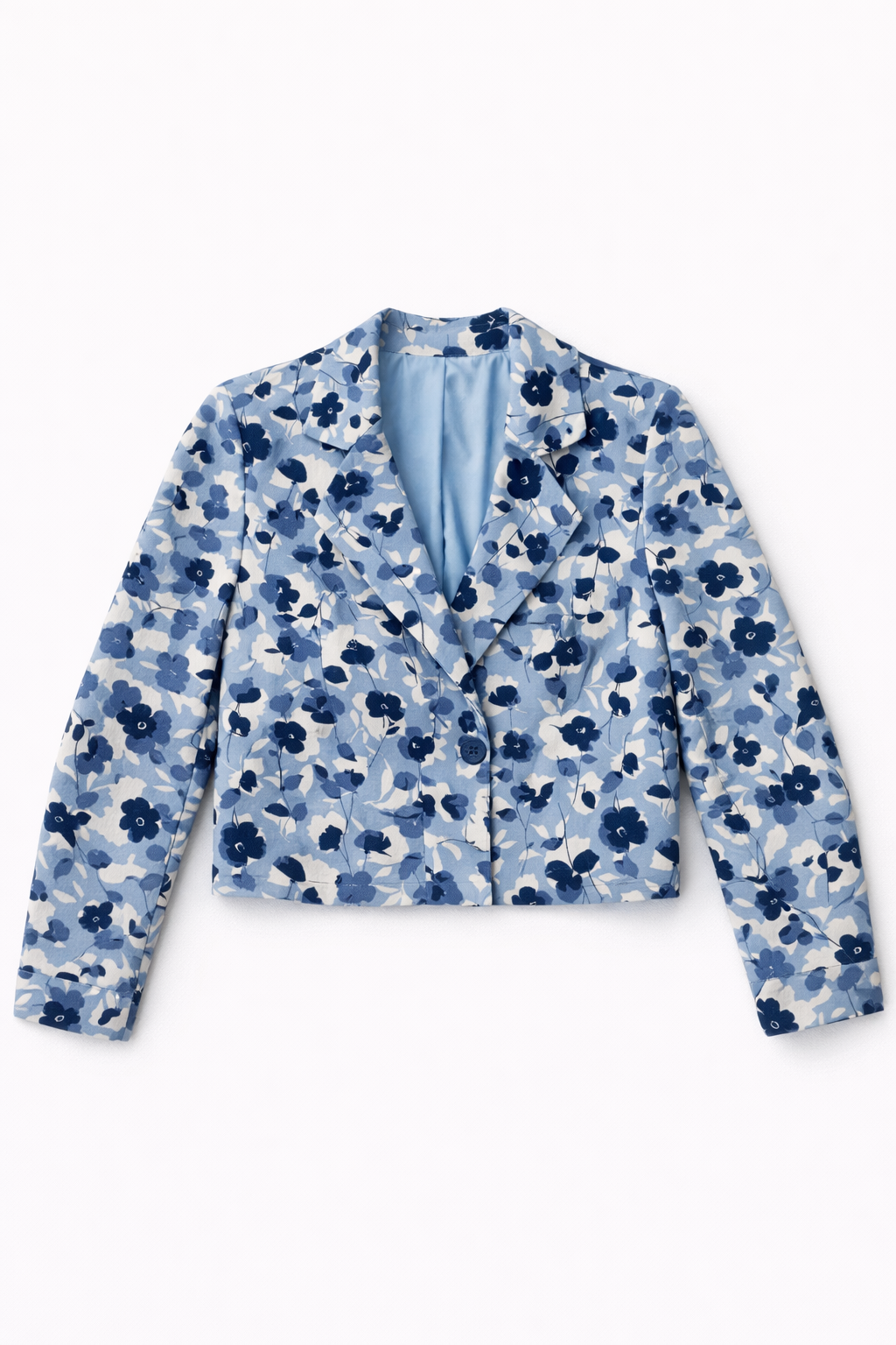 FLORAL BLAZER