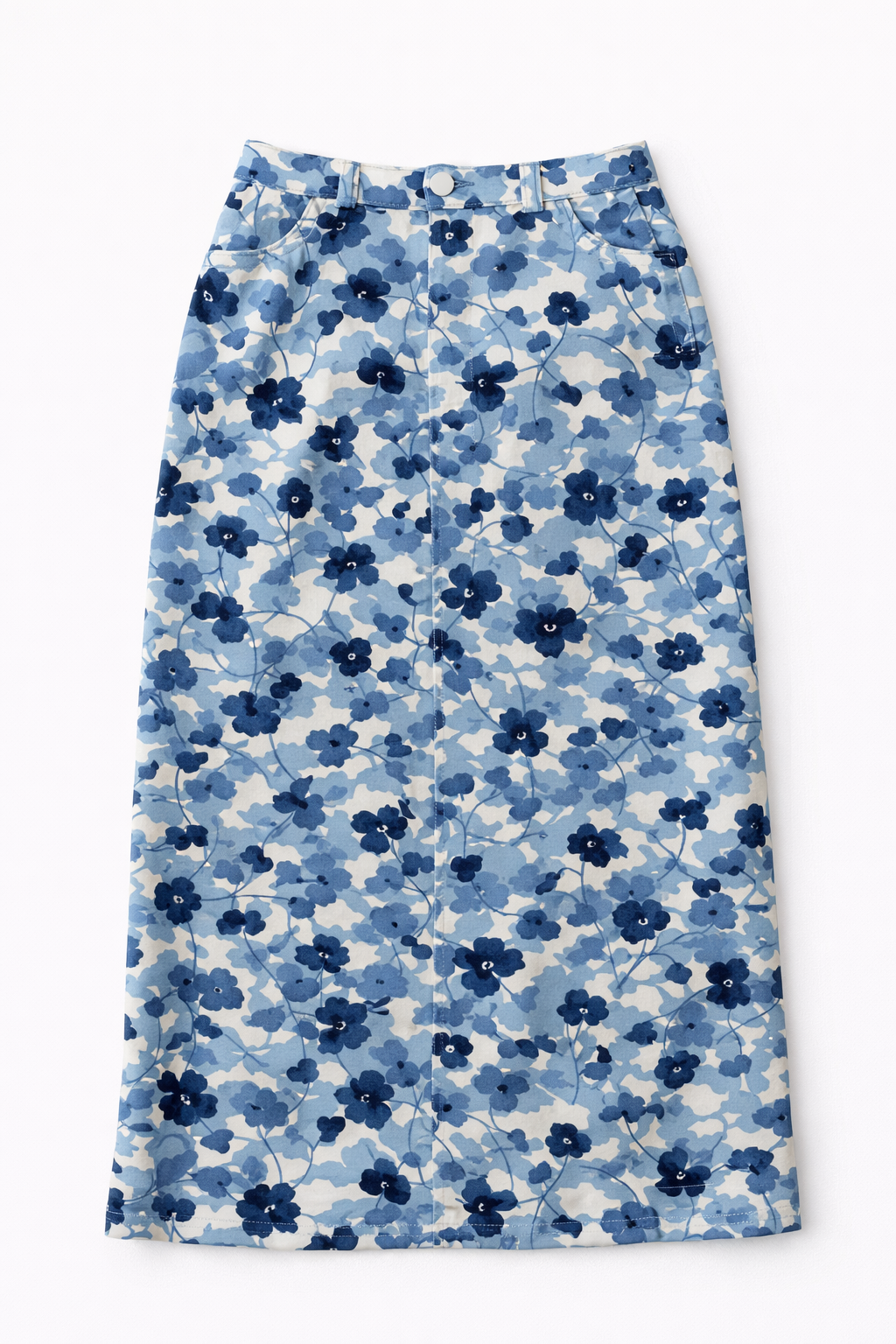 FLORAL SKIRT