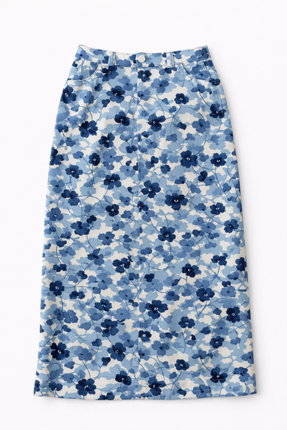 FLORAL SKIRT