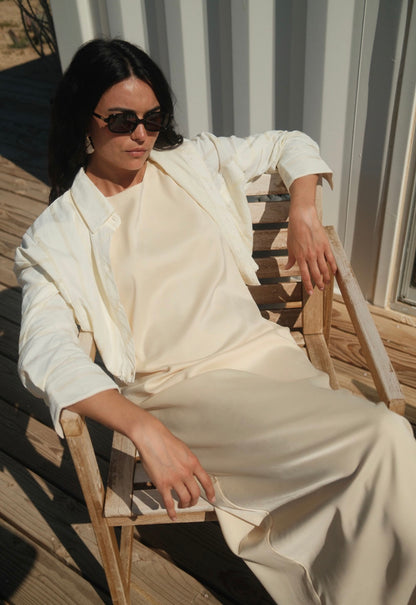 BUTTER YELLOW BLOUSE