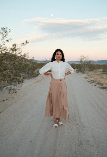 EVERYDAY TENCEL SKIRT