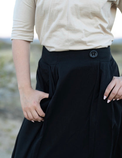 EVERYDAY TENCEL SKIRT