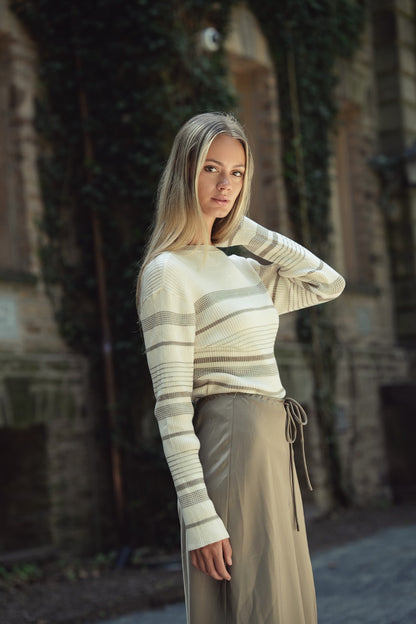 Luxe Satin Skirt