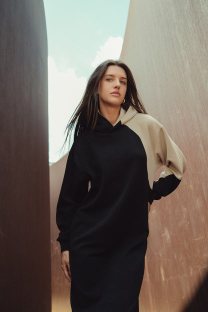 Scuba Hoodie Dress