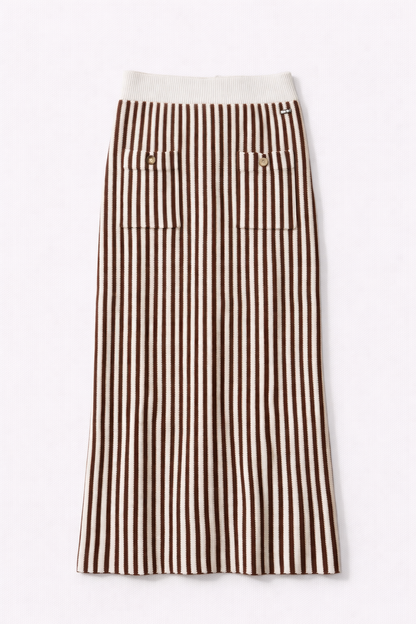 STRIPED KNIT SET