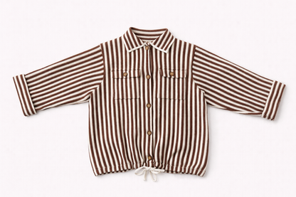 STRIPED KNIT SET