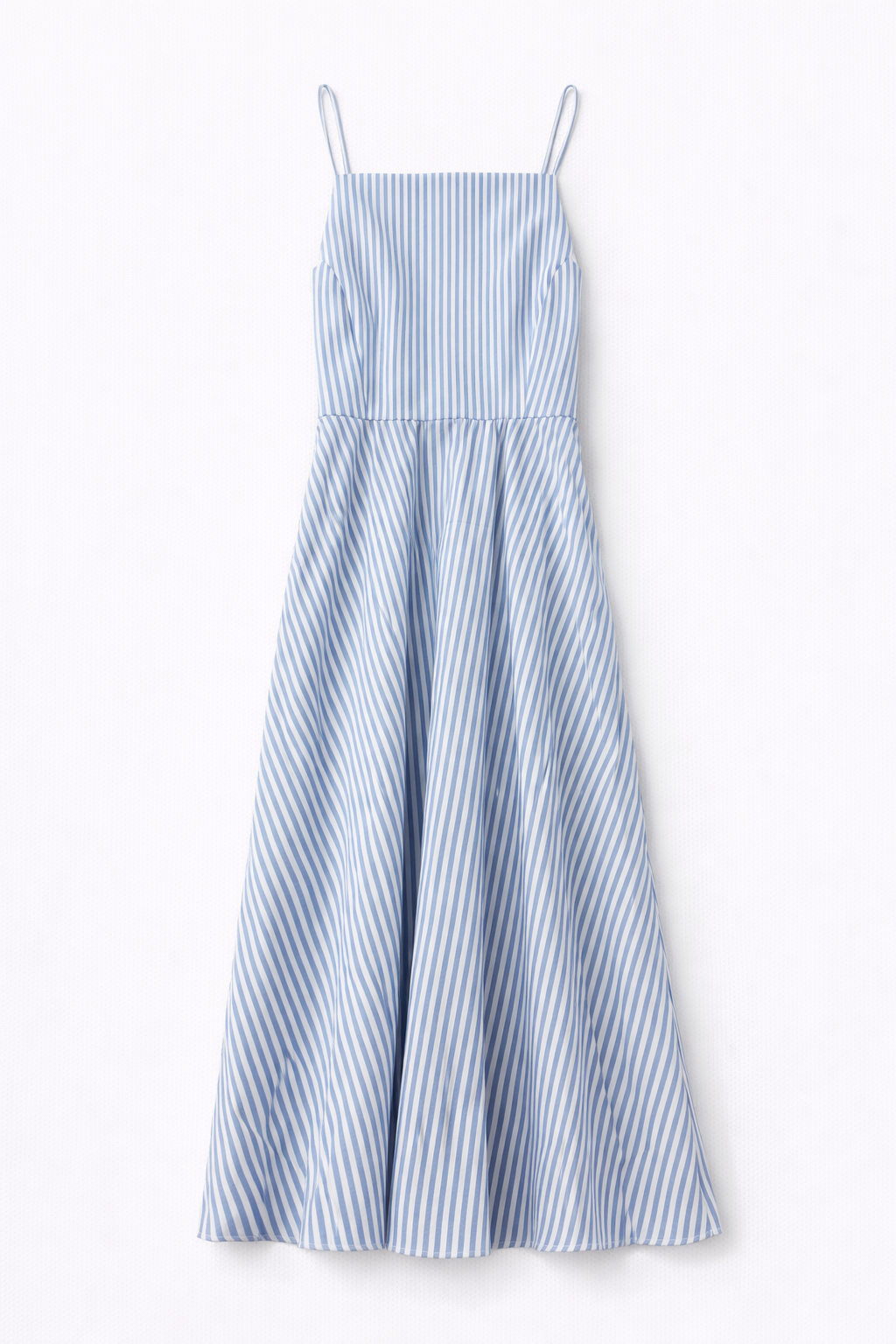 STRIPED STRAPPY JUMPER