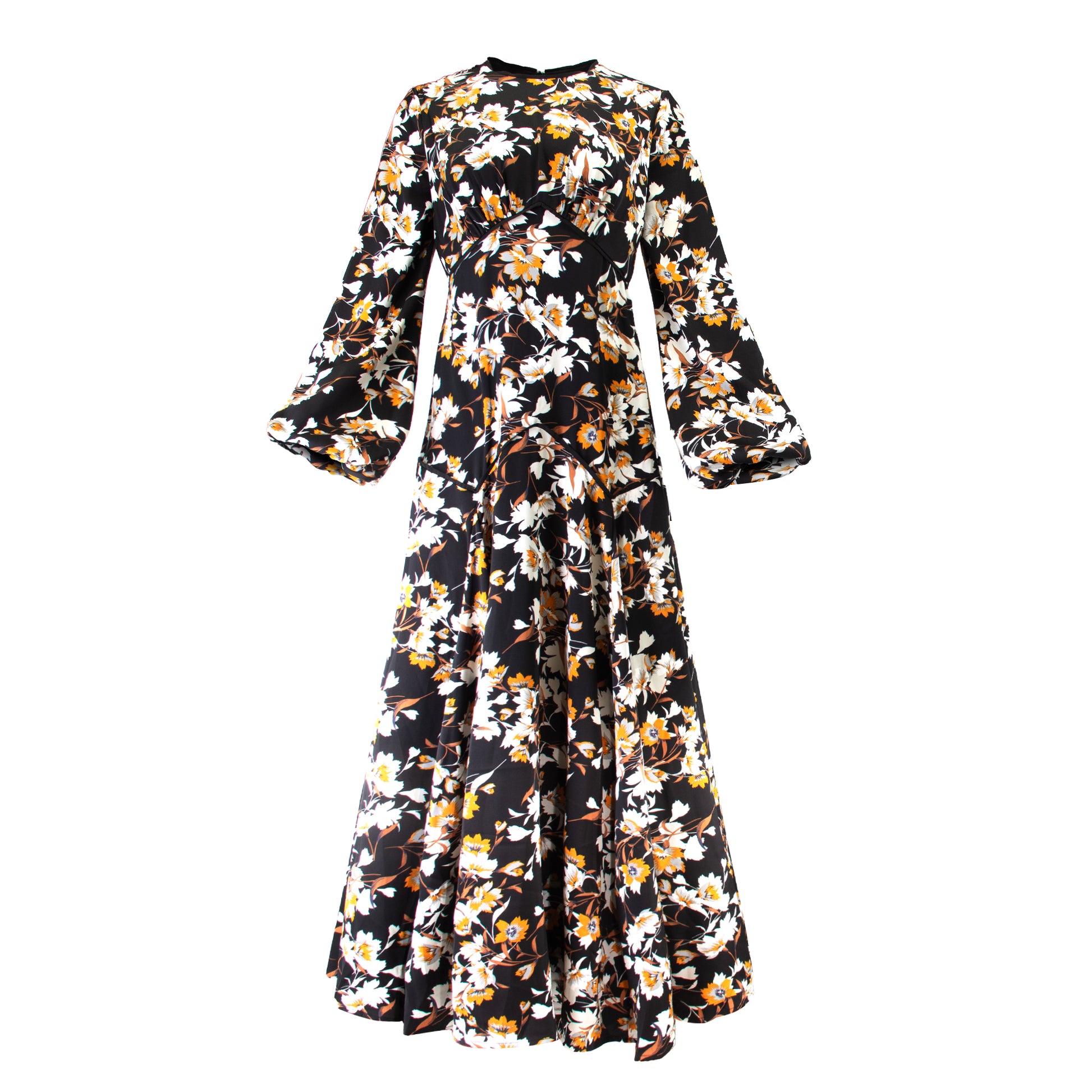 FLORAL DRESS XS FLORAL DRESS XS