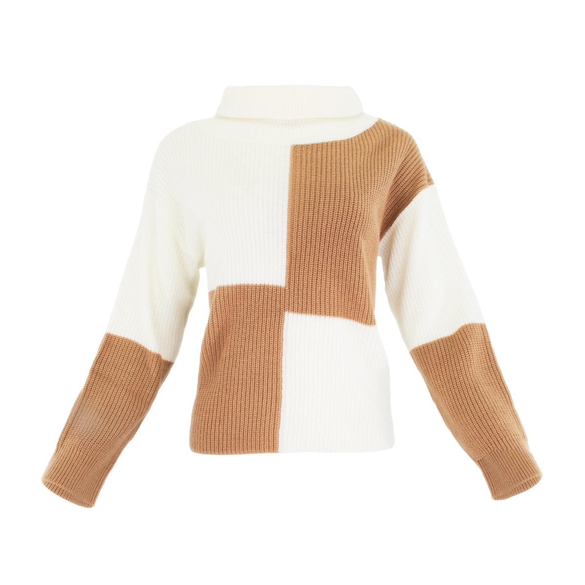 Fp Colorblock Sweater COLORBLOCK KNIT SWEATER – profile-nyc