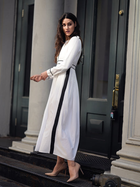 PIPING DRESS – profile-nyc 