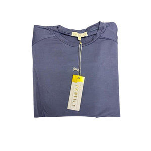 MODAL T SHIRT WITH FRONT TIE